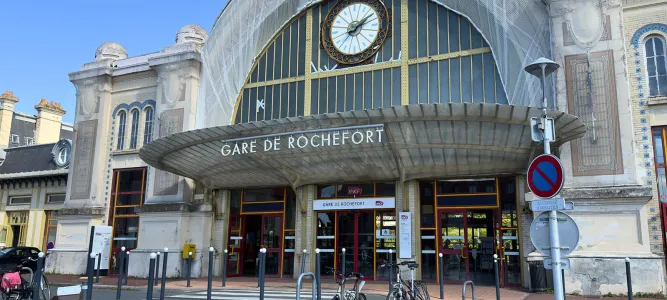 Gare de Rochefort