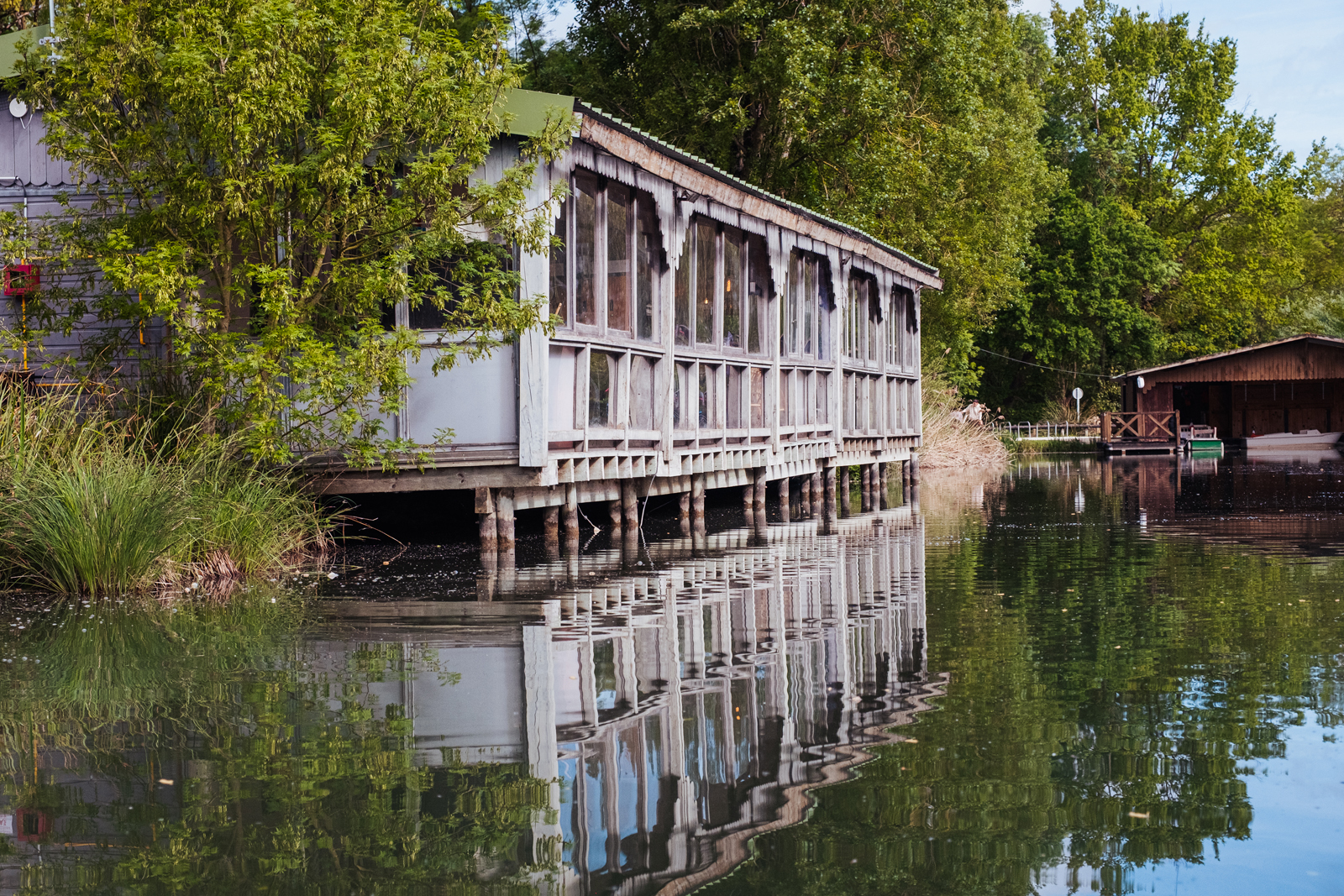 Restaurant Au bord du Lac