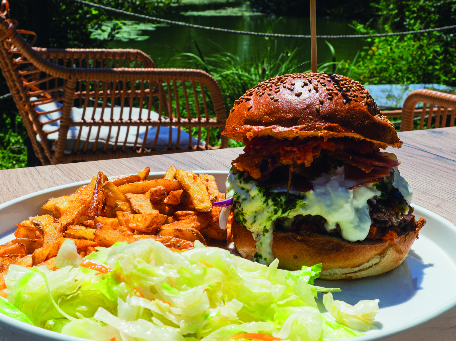 Restaurant Au bord du Lac