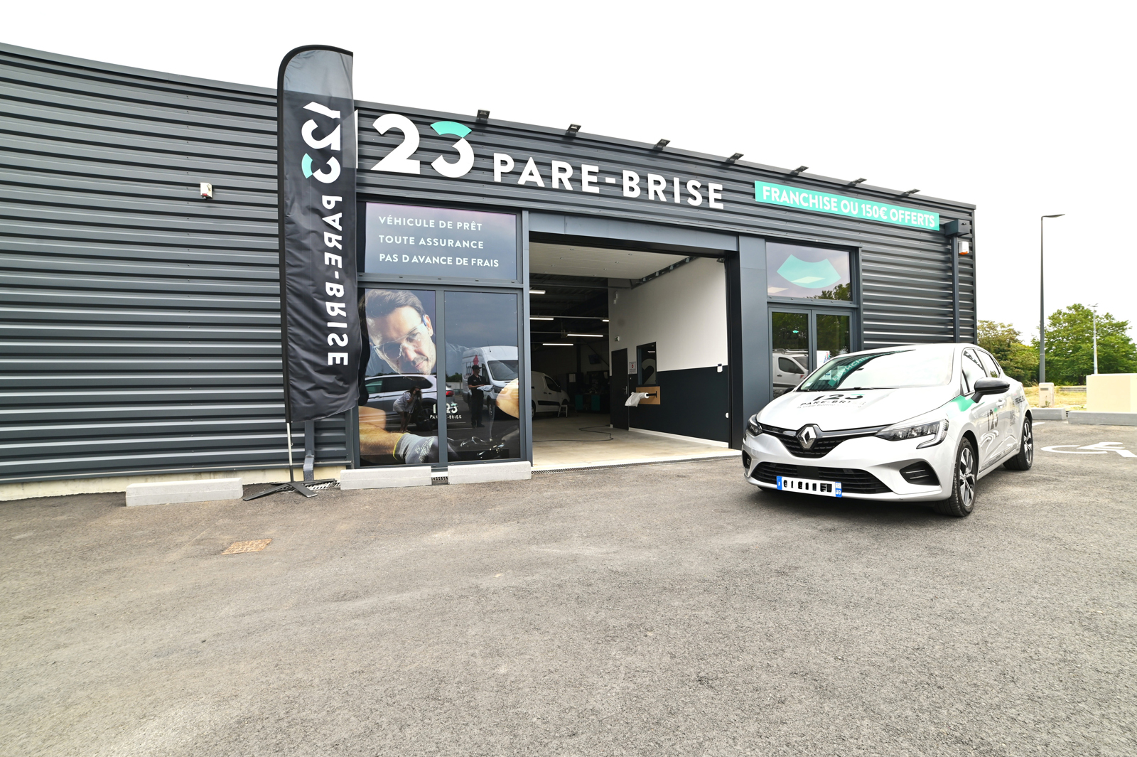 123 Pare-Brise Saintes