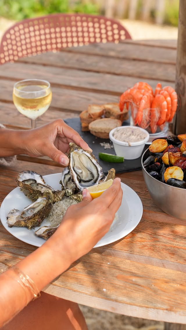 Chez Ziquette - L'huître Zely Haye