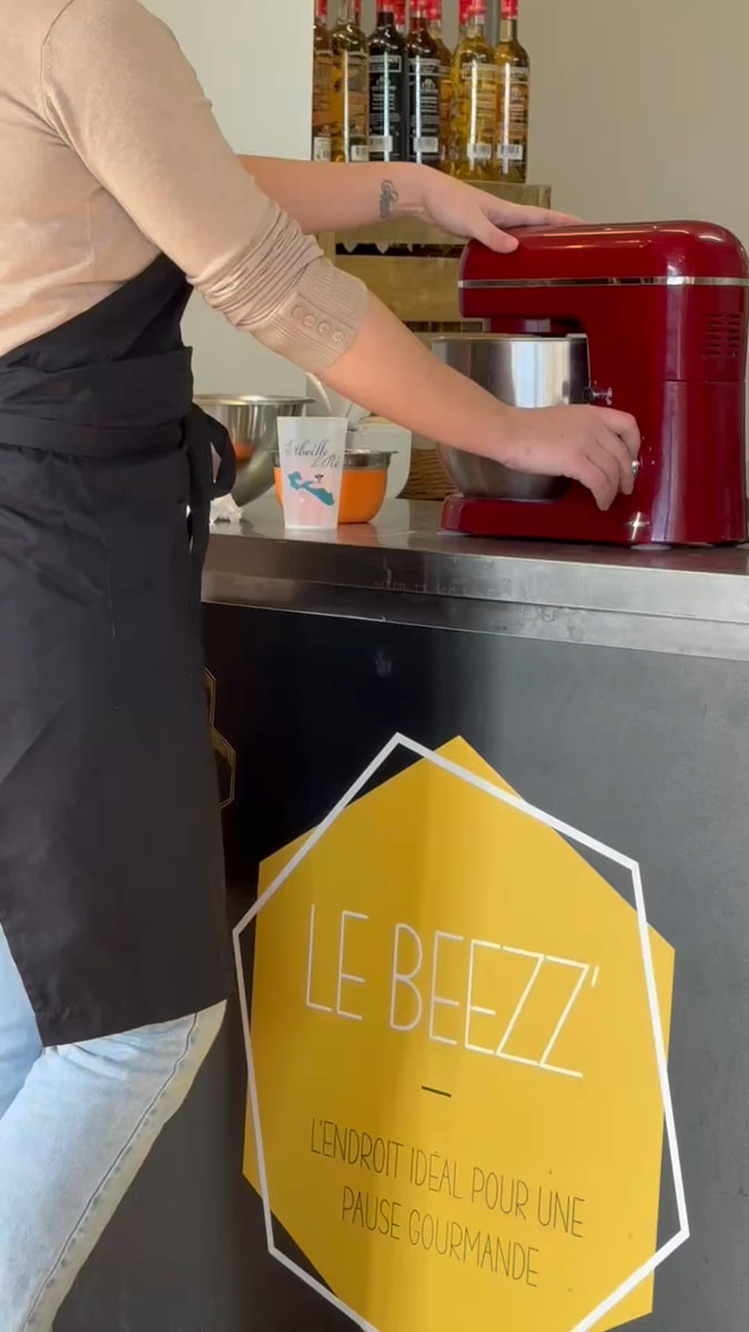 La crêperie Le Beez - L'Abeille de Ré