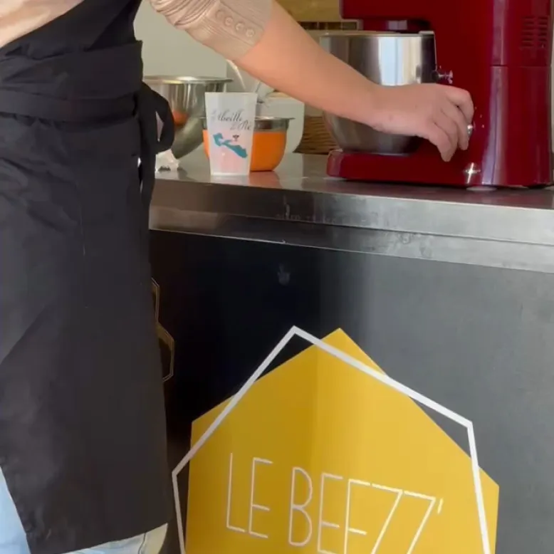 La crêperie Le Beez - L'Abeille de Ré