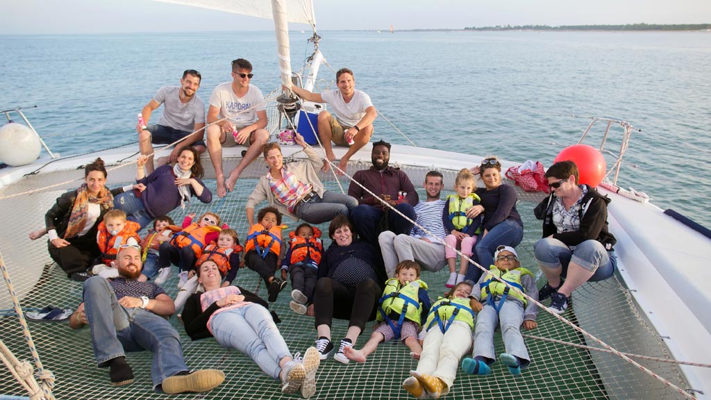 Ile ou Aile Catamaran