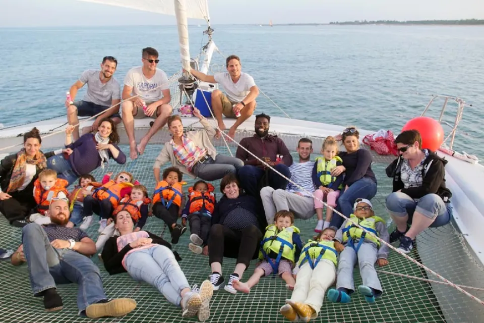 Ile ou Aile Catamaran