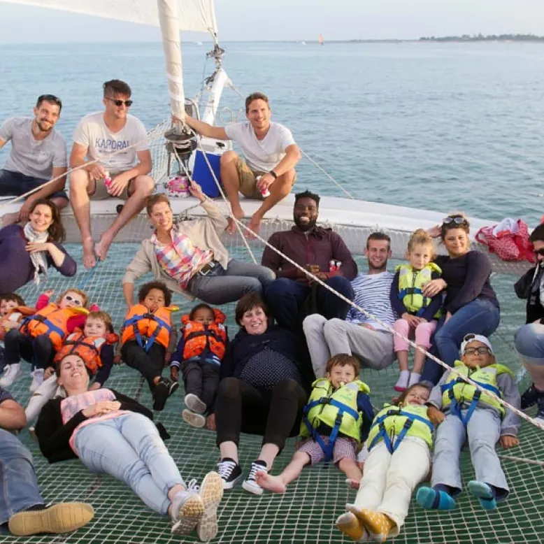 Ile ou Aile Catamaran