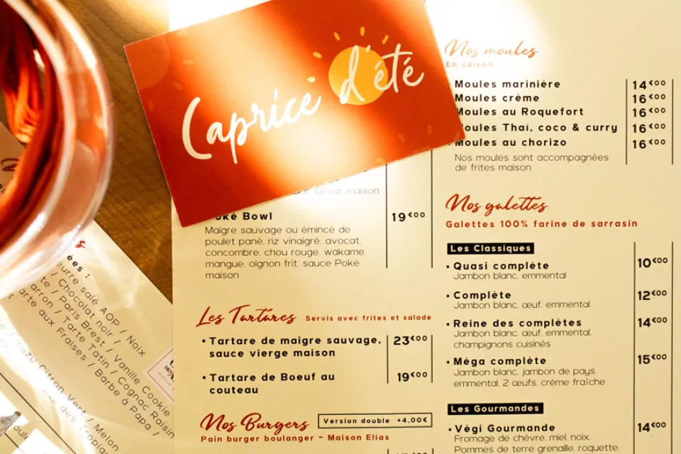 Caprice d'été