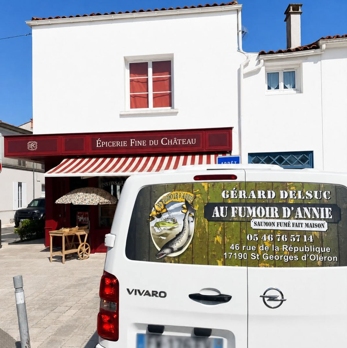 Au fumoir d'Annie