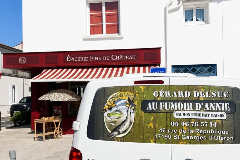 Au fumoir d'Annie