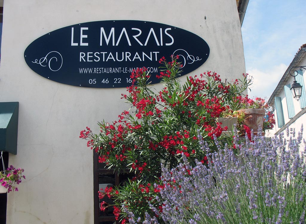 Restaurant Le Marais Restaurants à MornacsurSeudre
