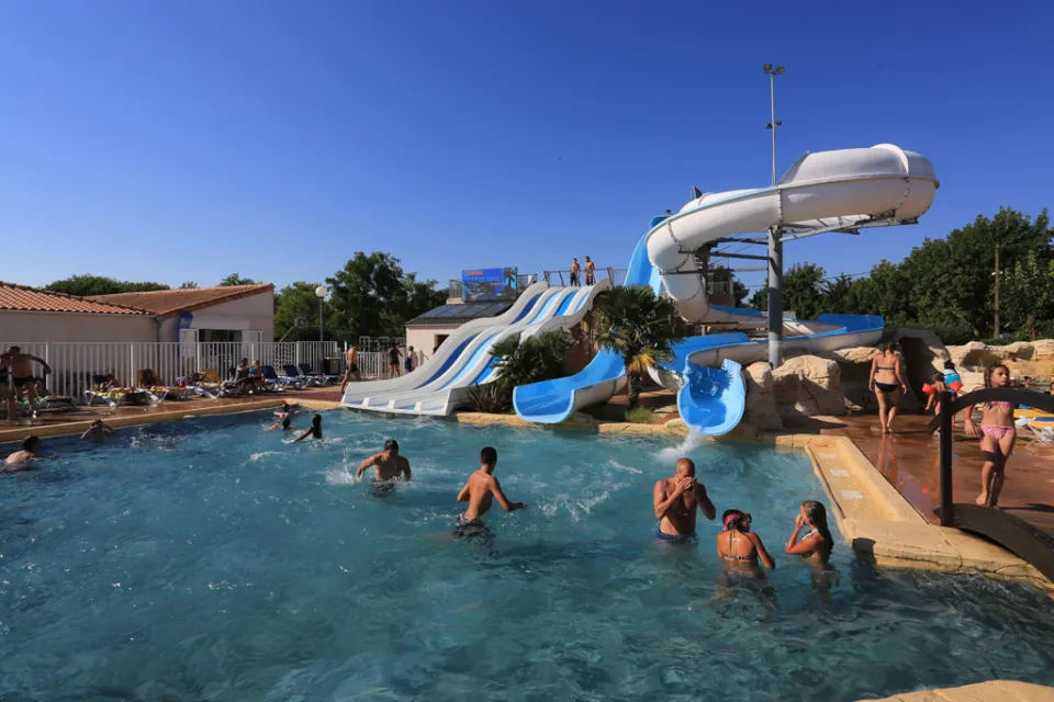 Camping Les Sables