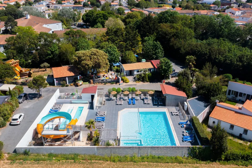 Campsite Au Petit Port de L'Houmeau