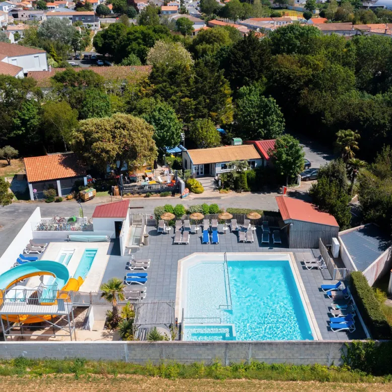 Campsite Au Petit Port de L'Houmeau