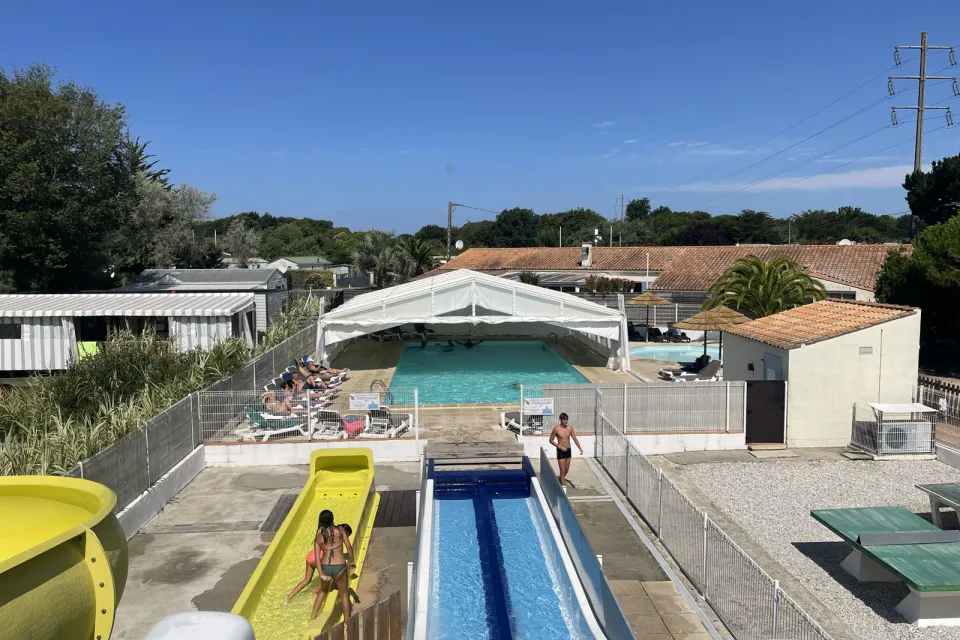Camping Aqua 3 Masses