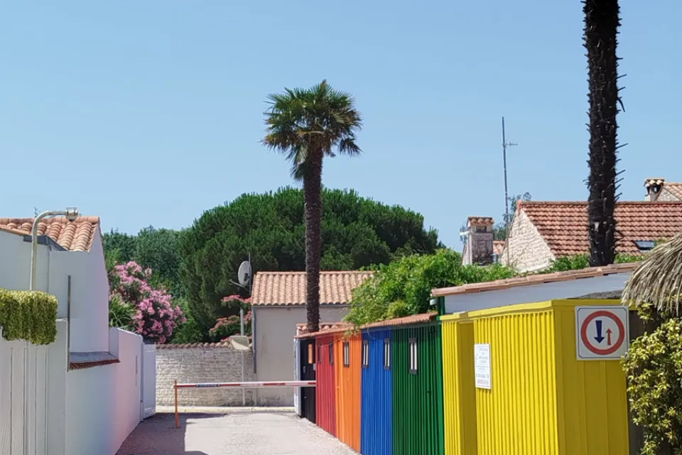 Camping Les Grissotières