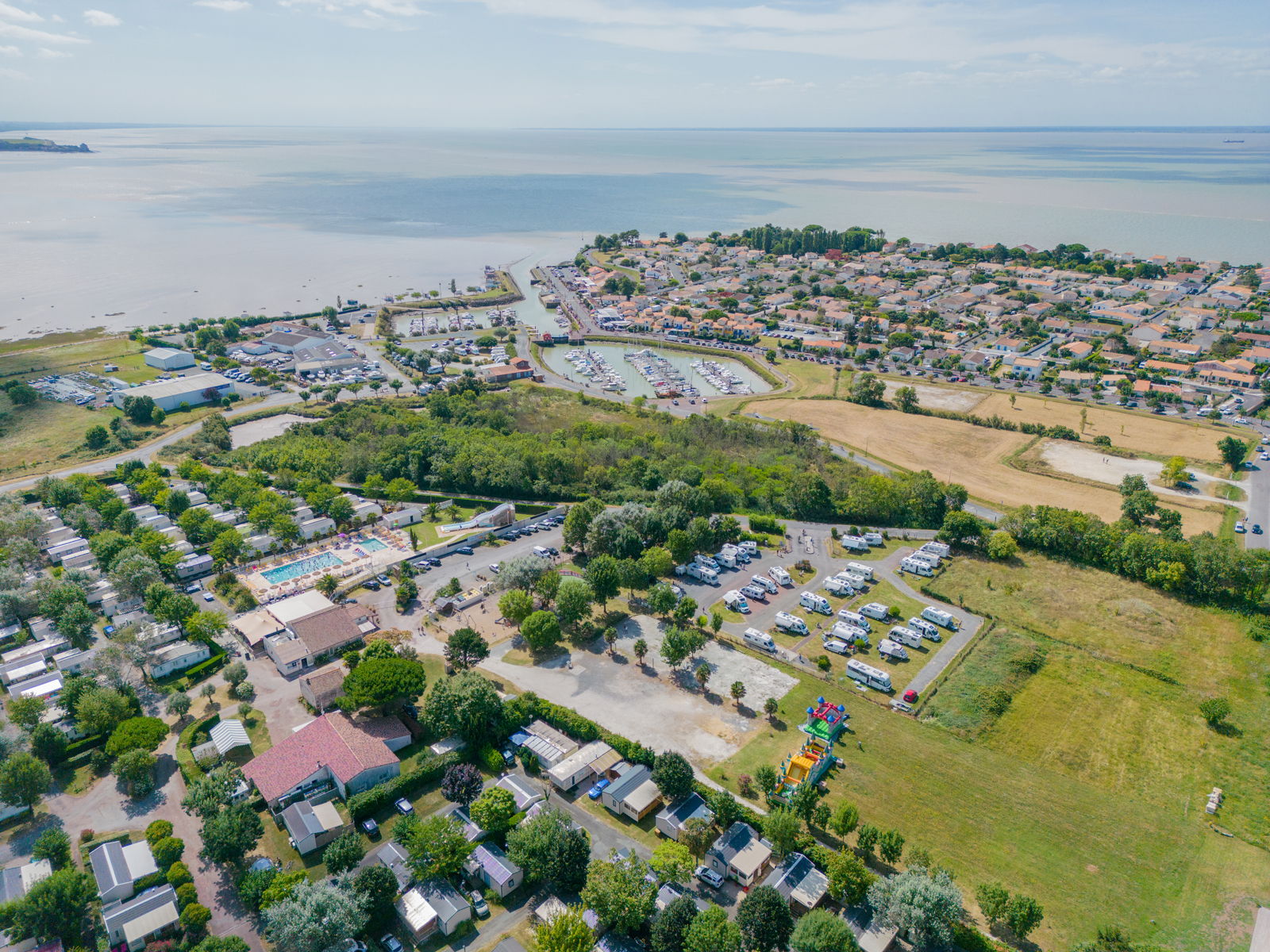 Book your campsite in Meschers-sur-Gironde in Charente Maritime