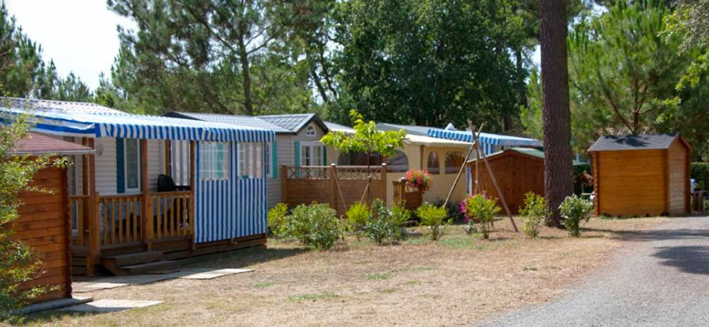 Camping La Palombiere Campings Mobil Homes Aux Mathes Guide De Charente Maritime