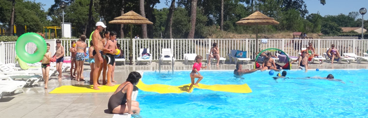 Camping La Palombiere Campings Mobil Homes Aux Mathes Guide De Charente Maritime