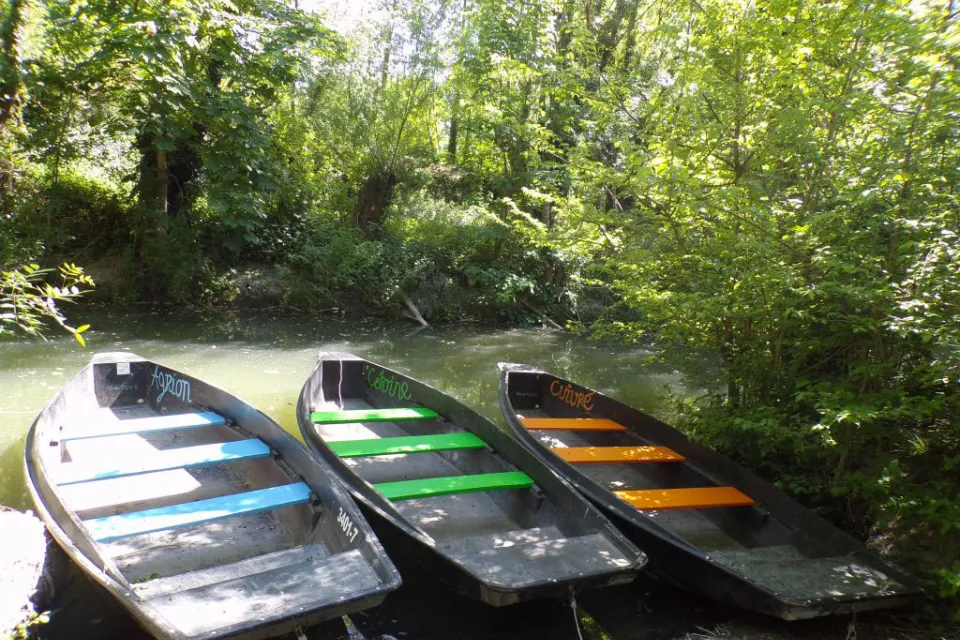 Campsite La Frenaie