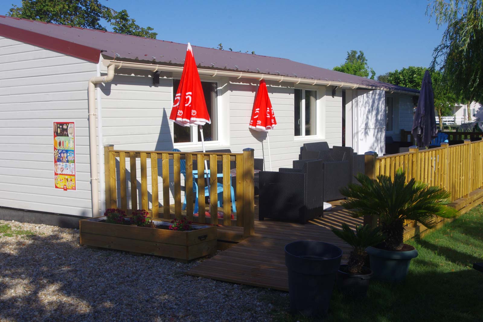 Le Camping De La Baie De Chandorat