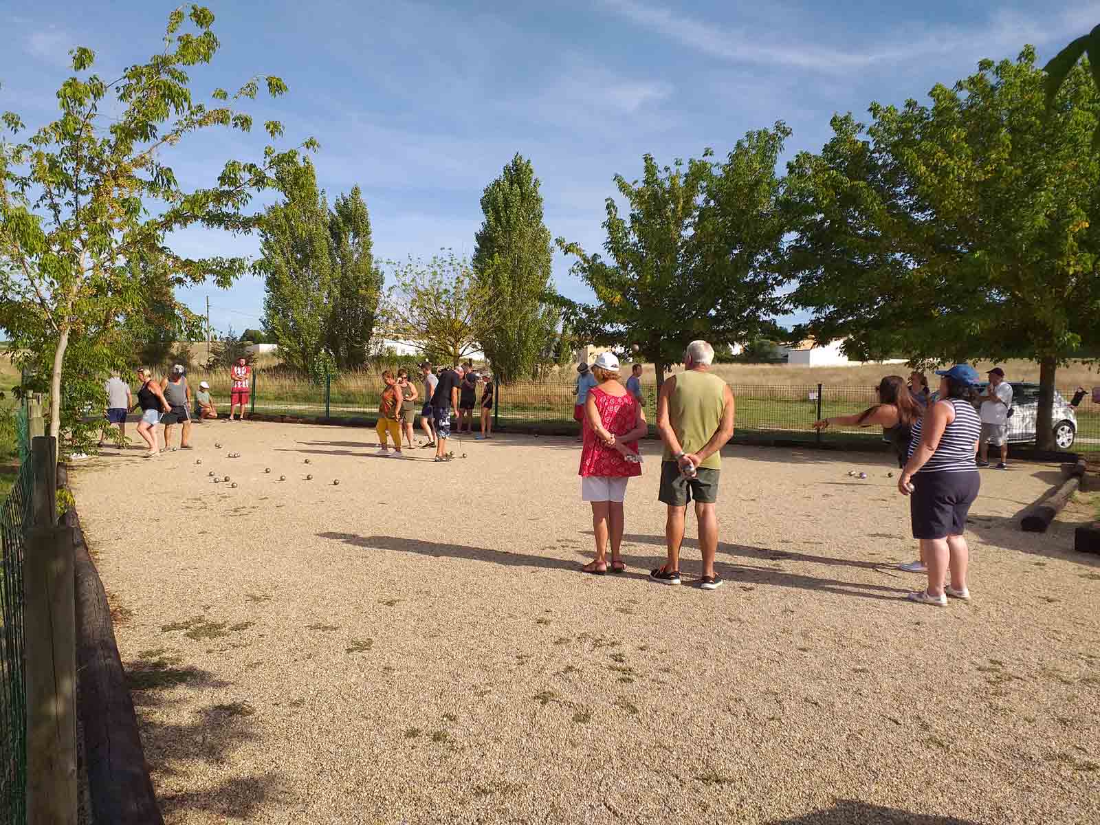 Le Camping De La Baie De Chandorat