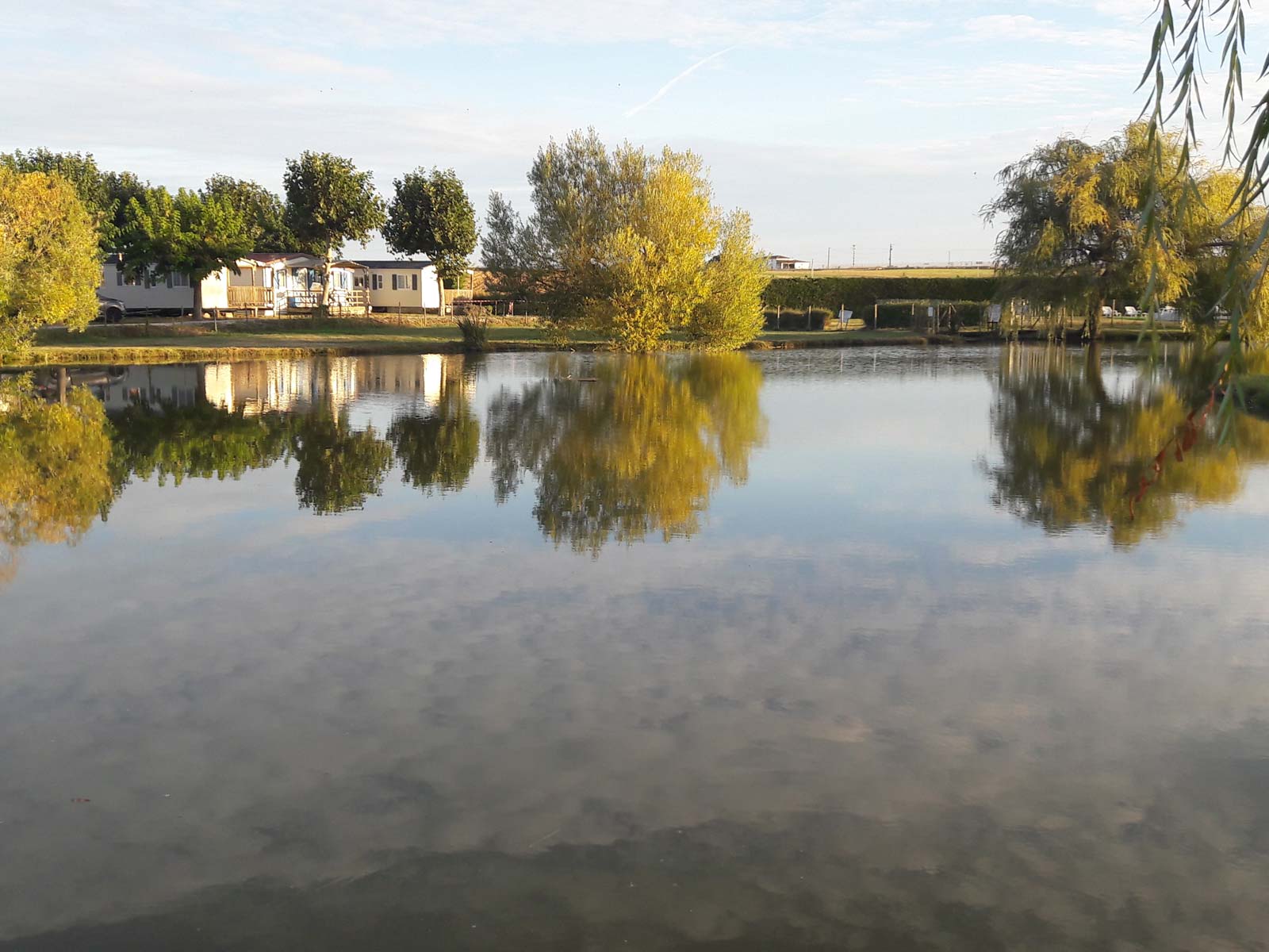 Le Camping De La Baie De Chandorat