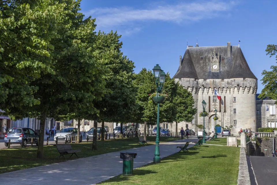 Château de Jonzac
