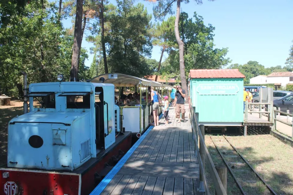 Le P'tit train de St Trojan