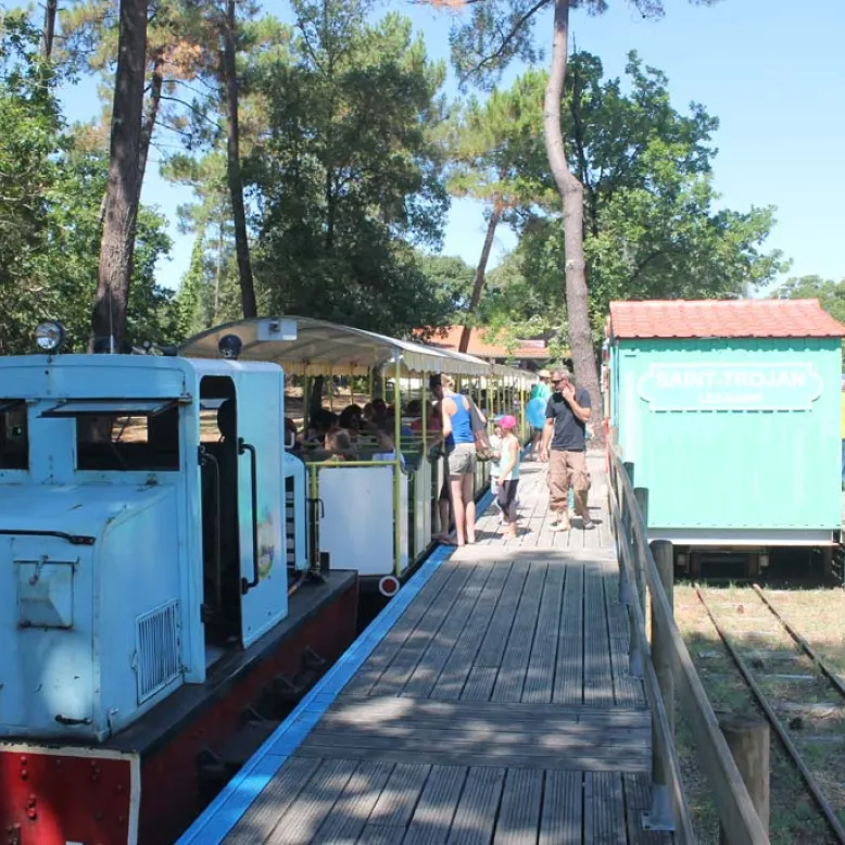 Le P'tit train de St Trojan