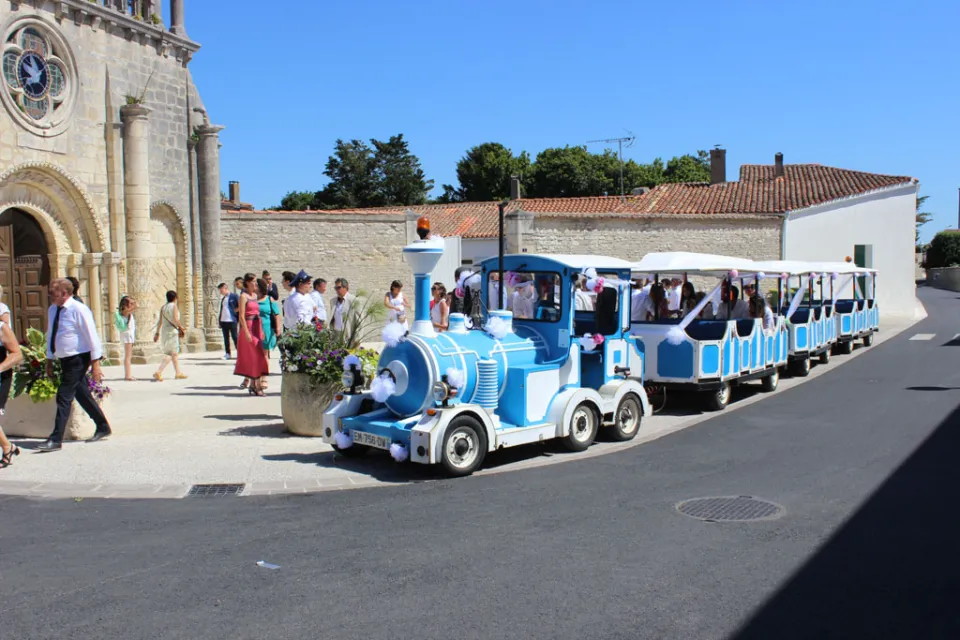 Le petit train de Chassiron