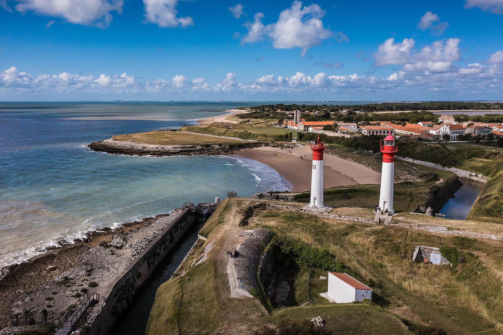 Découvrir l’île d’Aix, un coin de paradis dans ...