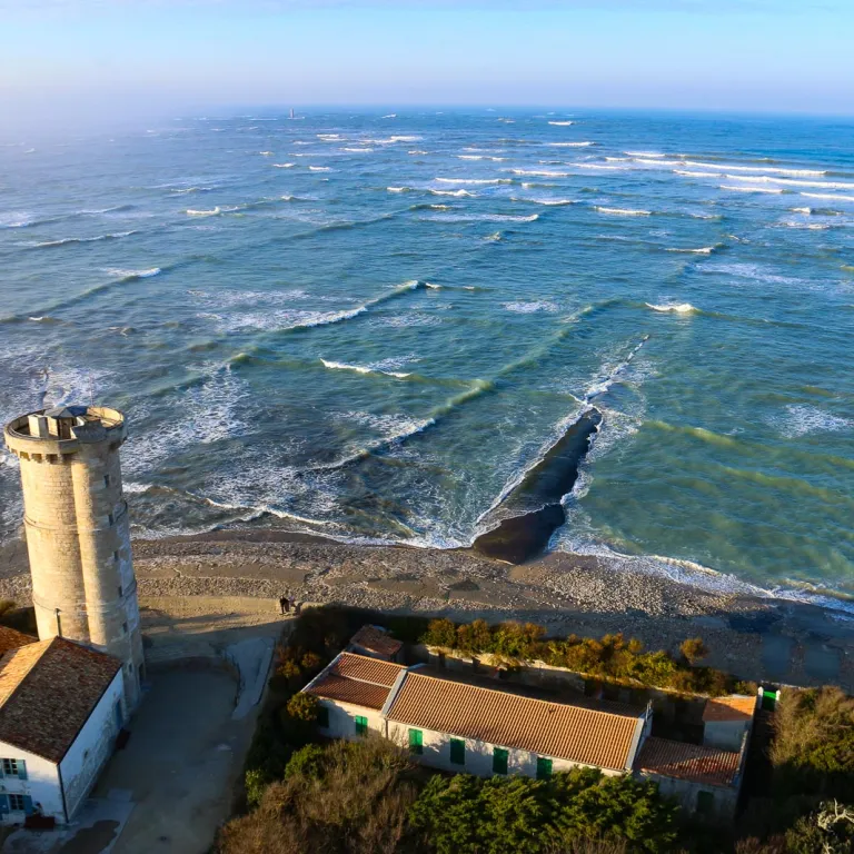 Le Phare des Baleines: guardian of the sea and ...