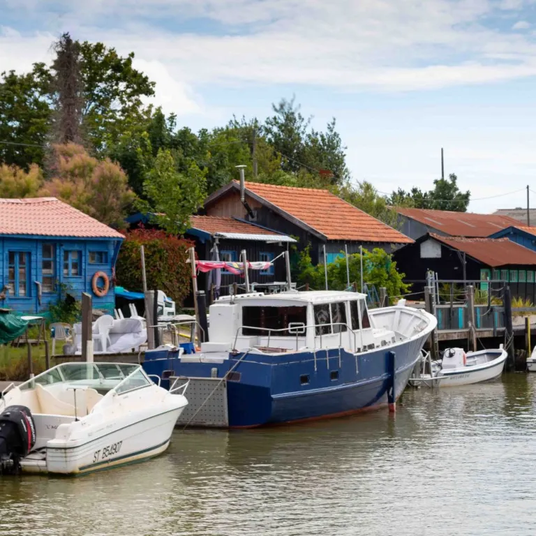 La Tremblade: between land, sea and estuary