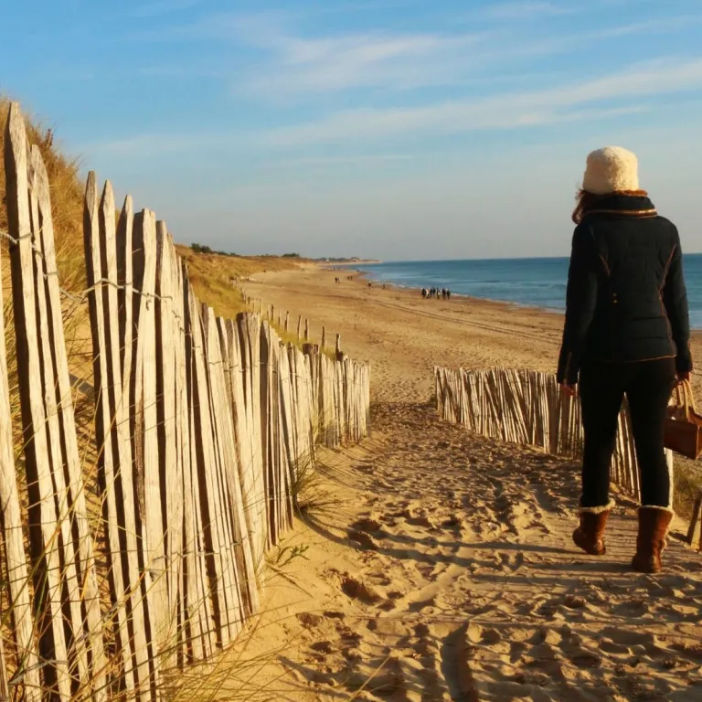 Unusual winter walks on the Ile de Ré