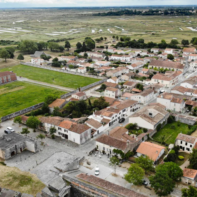 Brouage, fortified citadel in the heart of the ...