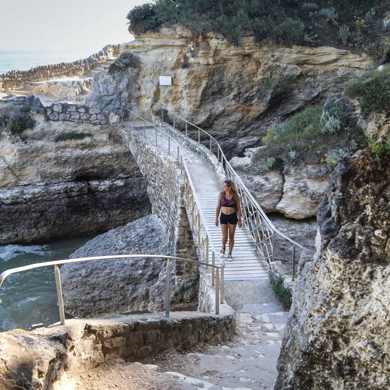 The customs trail from Vaux-sur-Mer to Saint-P ...