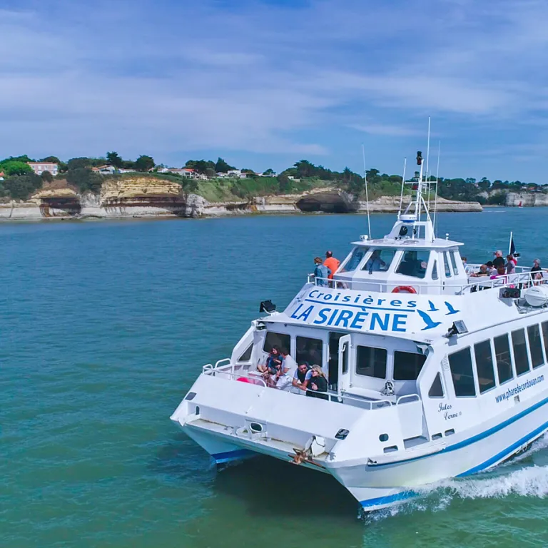 La Sirène cruises: Boat trips to the Cordouan ...