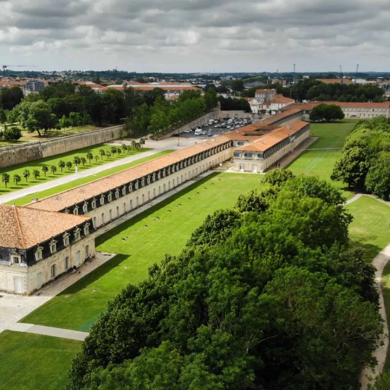 The Corderie Royale of Rochefort