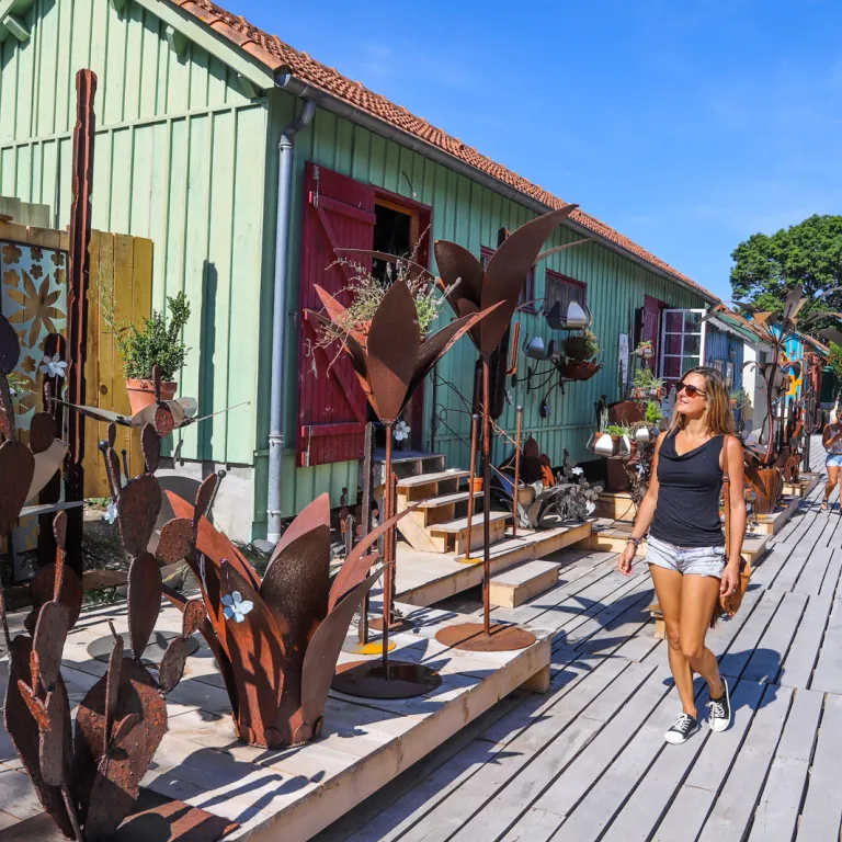 Discover the village of artists and creators o ...