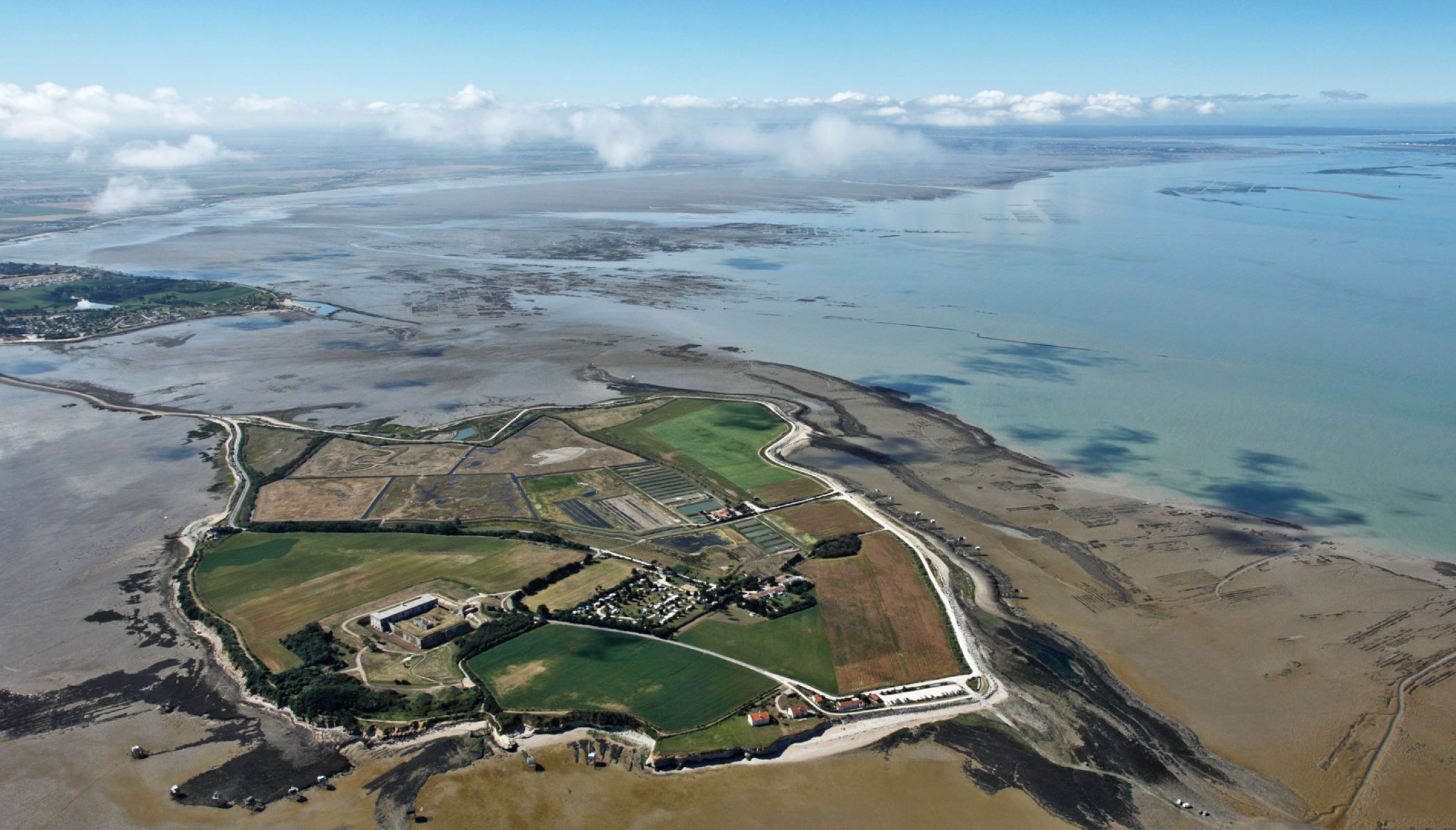 Découverte et visite de l’île Madame en Charente-Maritime