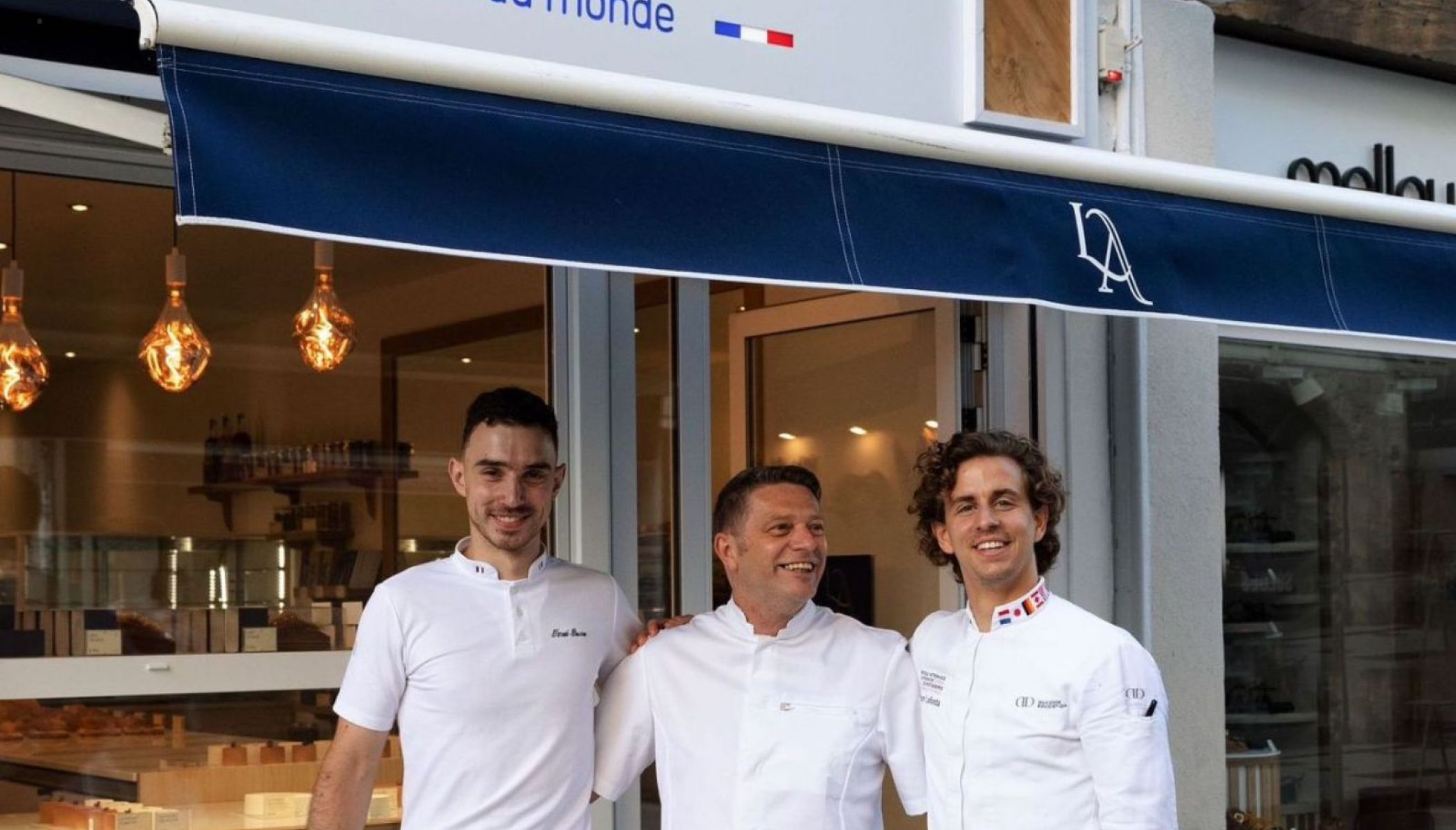 Amaury Lafonta, an exceptional pastry shop in the heart of La Rochelle