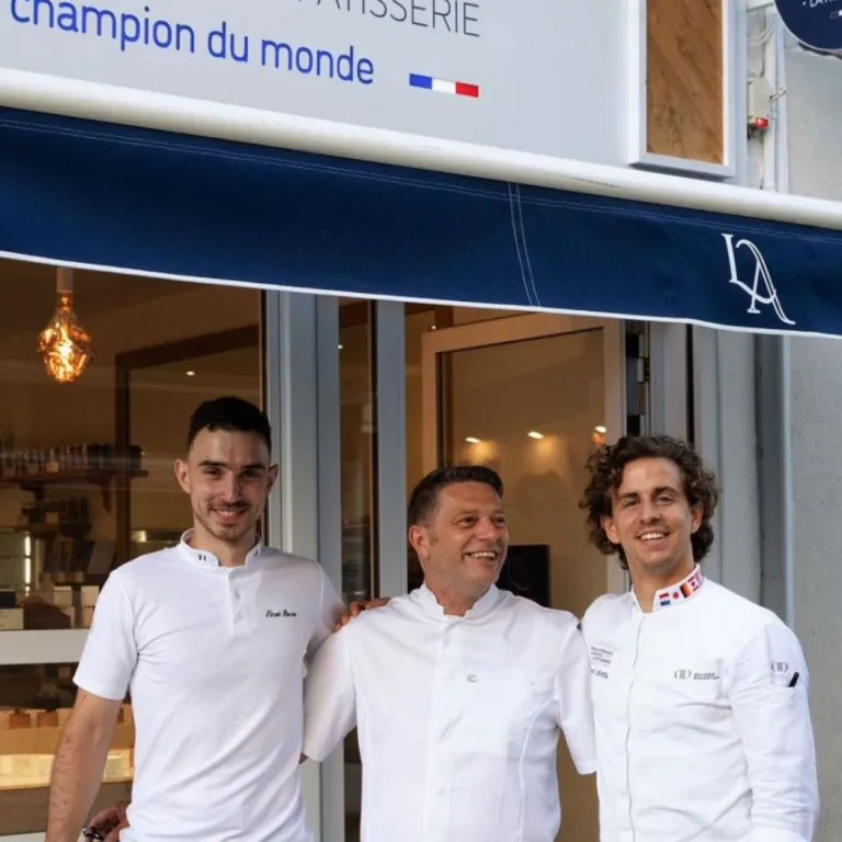 Amaury Lafonta, an exceptional pastry shop in ...