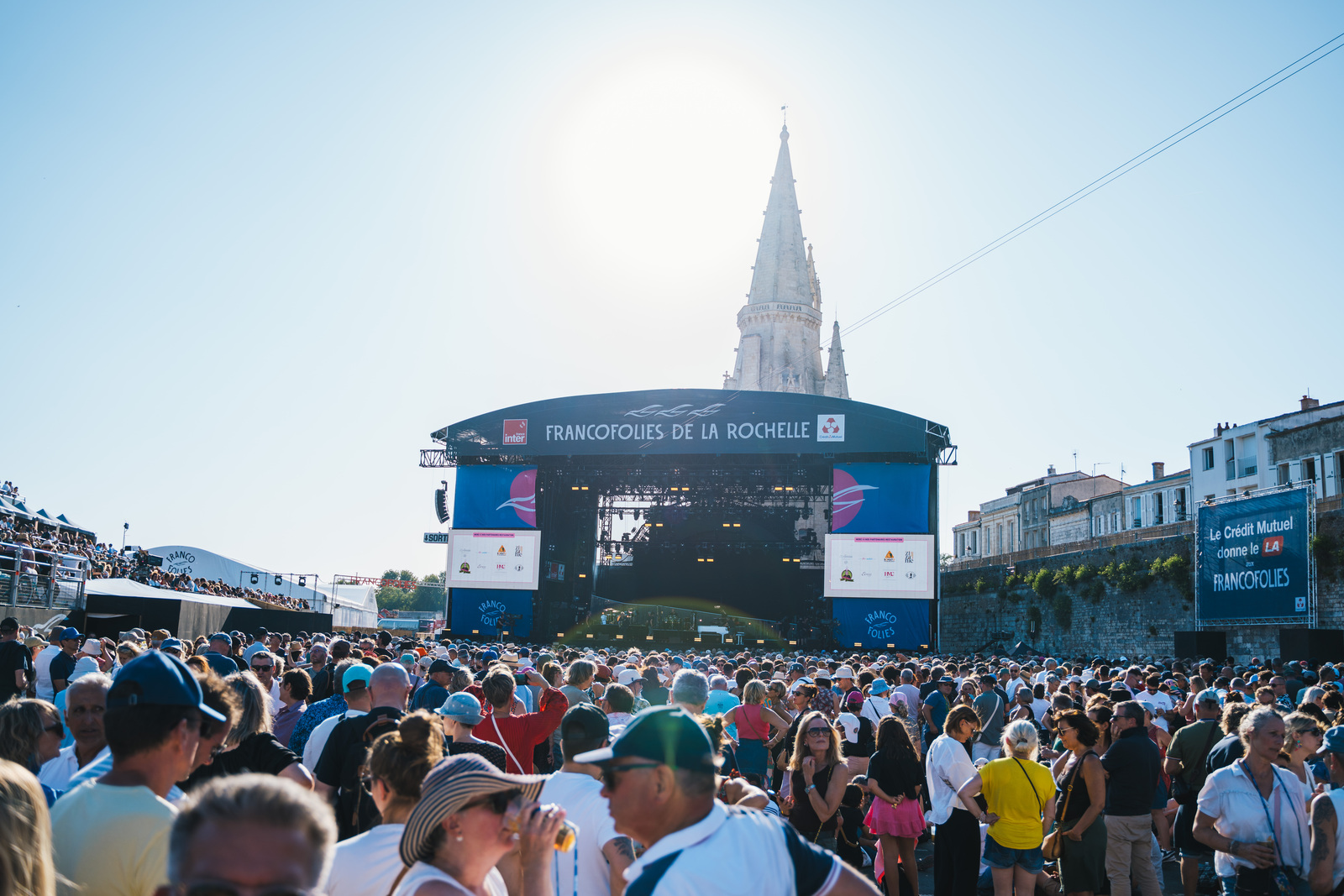 Une soirée mémorable aux Francofolies de La Ro ...