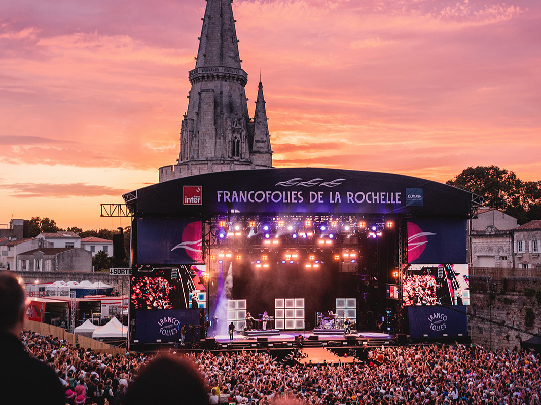 Francofolies de La Rochelle 2026 : le rendez-v ...
