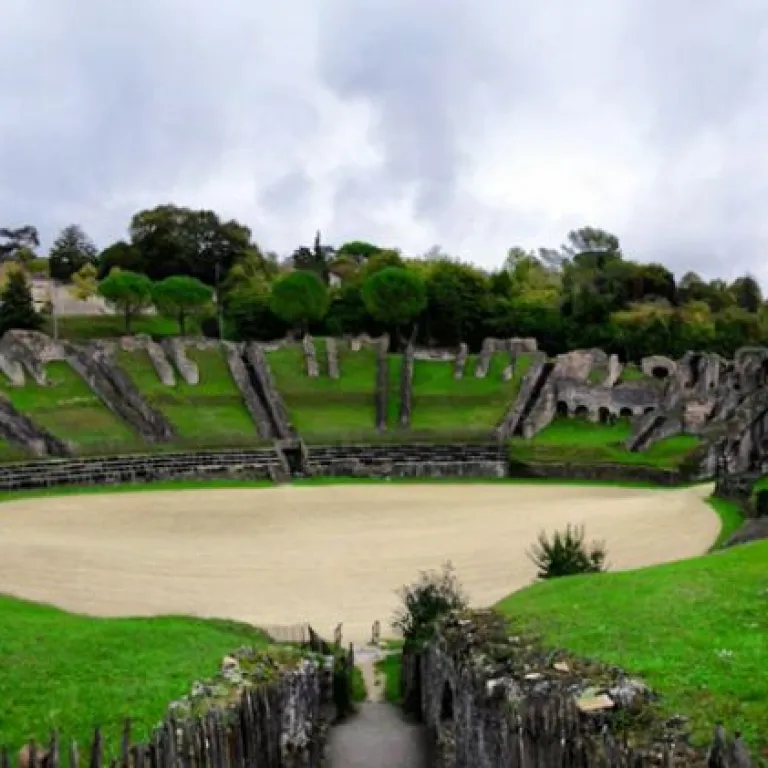 L'amphithéâtre de Saintes