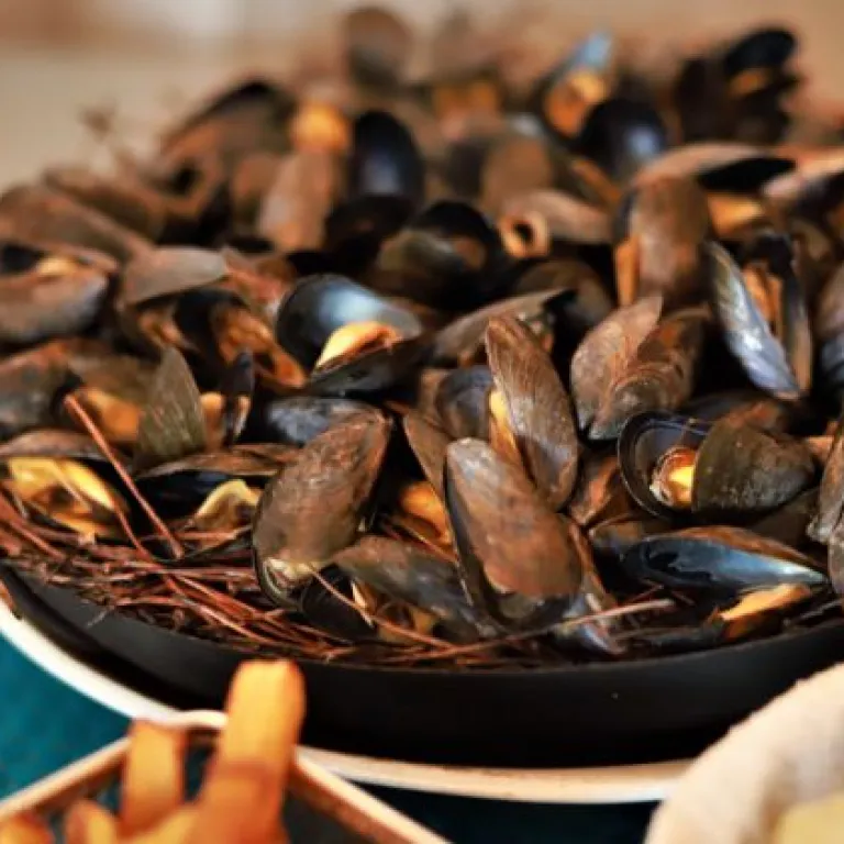 Mouclade and éclade de moules: two essential c ...