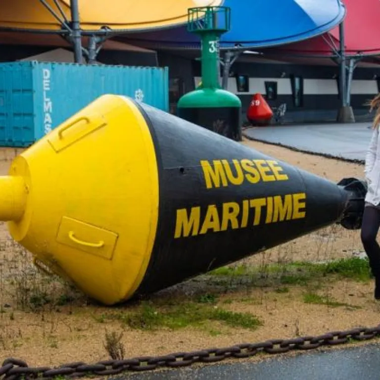 The Maritime Museum of La Rochelle: from the h ...