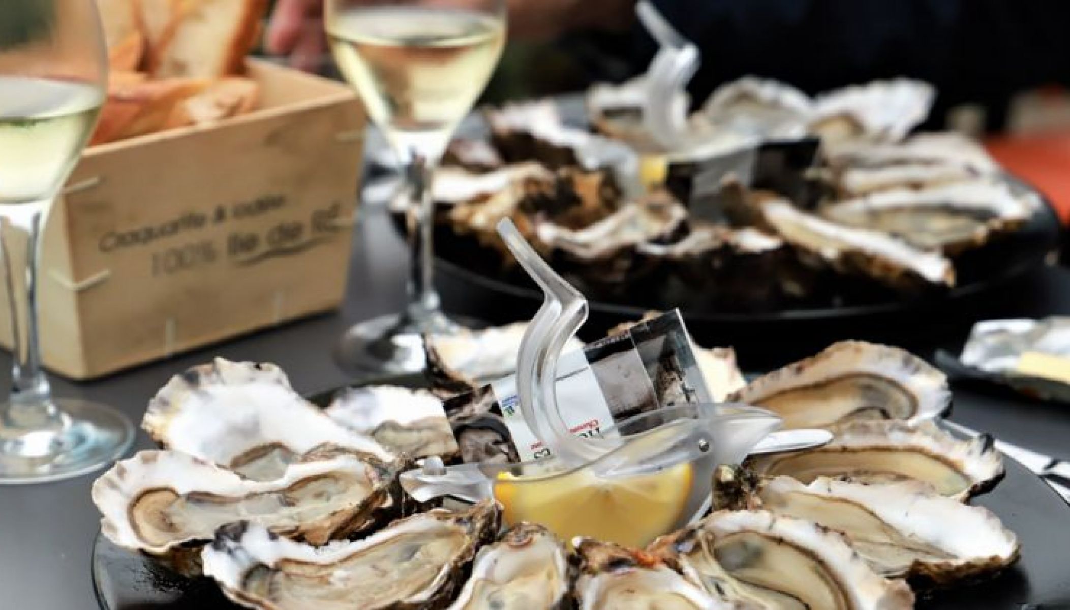 The Charente-Maritime oyster, the big star of Christmas Eve!