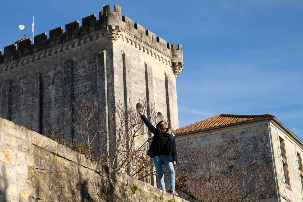 Visite de Pons