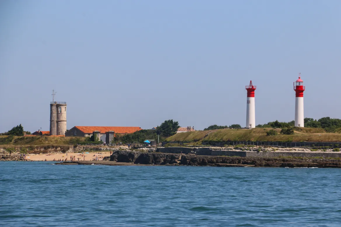 Ile d'Aix in sight!